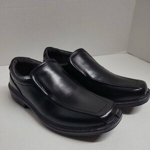 Deer Stags 902 Collection Mens Slip On Dress Black Shoes 8.5 M